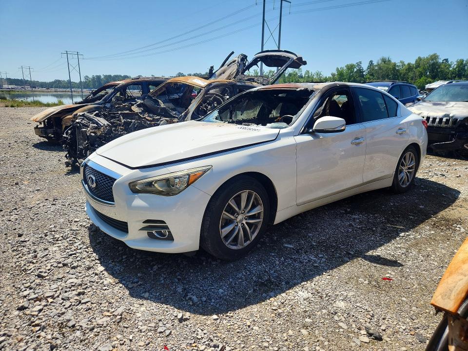 Продаж на аукціоні авто 2017 Infiniti Q50, vin: JN1EV7AP7HM736906, номер лоту: 53639366