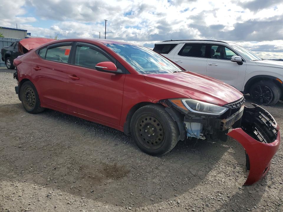 2017 Hyundai Elantra მანქანა იყიდება აუქციონზე, vin: KMHD84LF2HU152489, აუქციონის ნომერი: 52578246