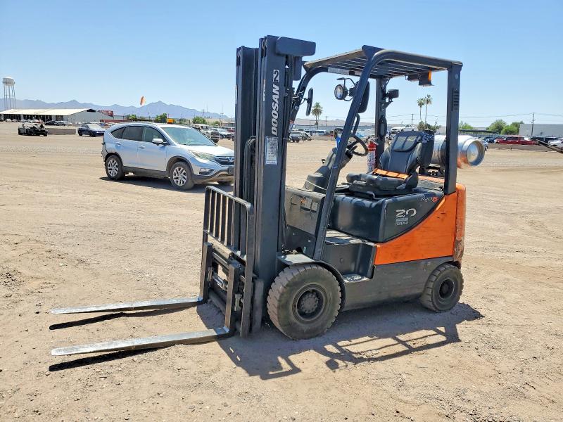 2015 Doosan Unknown მანქანა იყიდება აუქციონზე, vin: FGA03179001237, აუქციონის ნომერი: 55045196