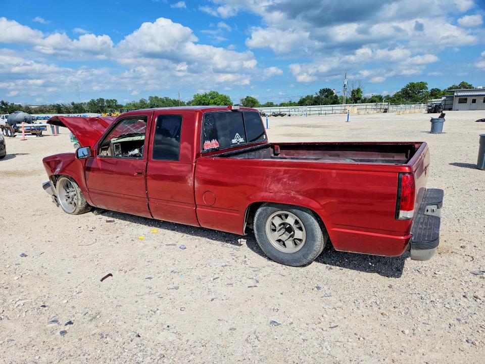 1993 Chevrolet Gmt-400 მანქანა იყიდება აუქციონზე, vin: 2GCEC19K1P1166100, აუქციონის ნომერი: 53209916
