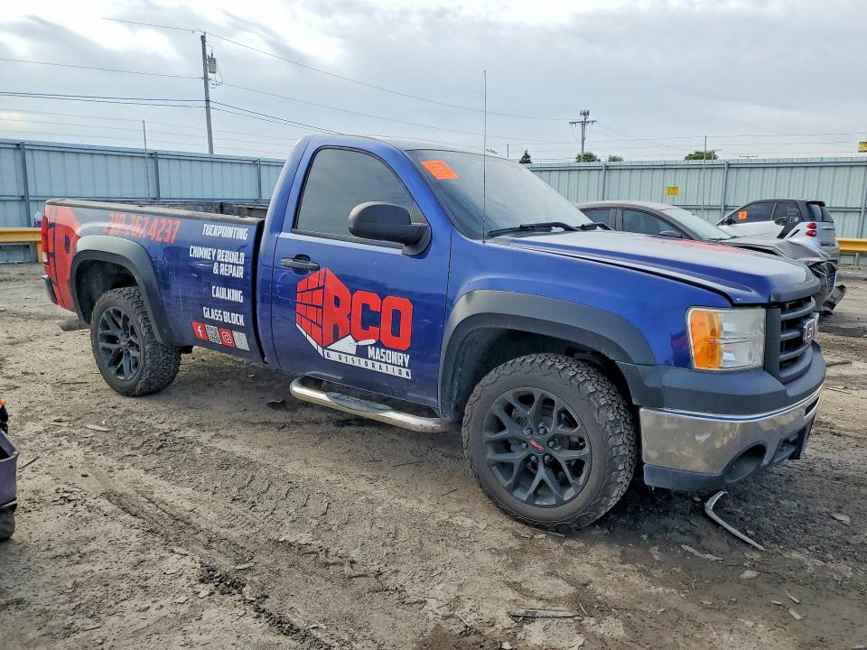 Aukcja sprzedaży 2013 Gmc Sierra, vin: 1GTN2TEA0DZ119574, numer aukcji: 54282256