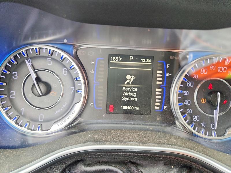 54460136 :رقم المزاد ، 1C3CCCAB1GN143255 vin ، 2016 Chrysler 200 مزاد بيع