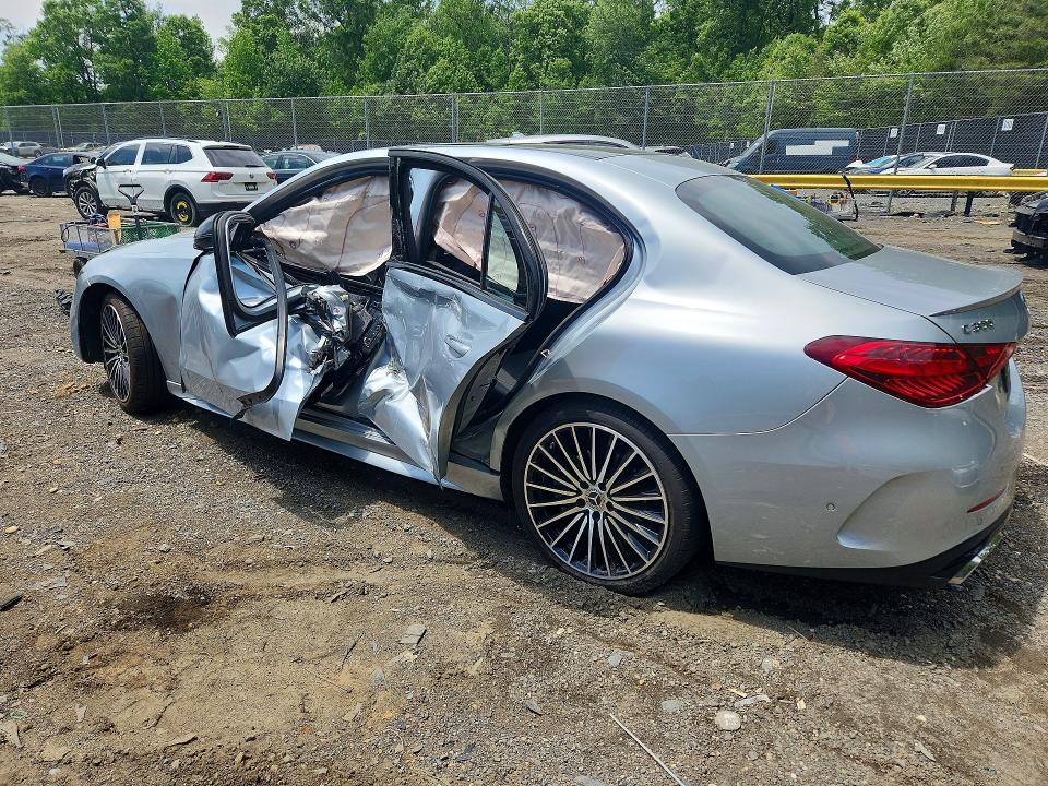 Продаж на аукціоні авто 2025 Mercedes-benz C, vin: W1KAF4HB3SR245153, номер лоту: 52492656