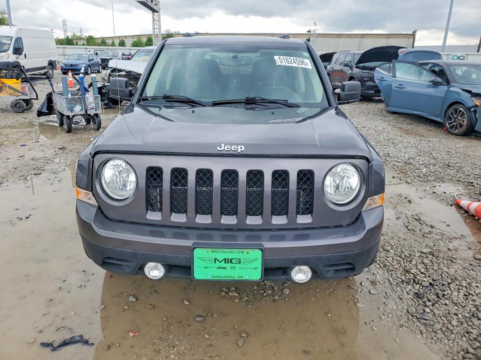 2015 Jeep Patriot მანქანა იყიდება აუქციონზე, vin: 1C4NJRFB4FD218332, აუქციონის ნომერი: 51624596