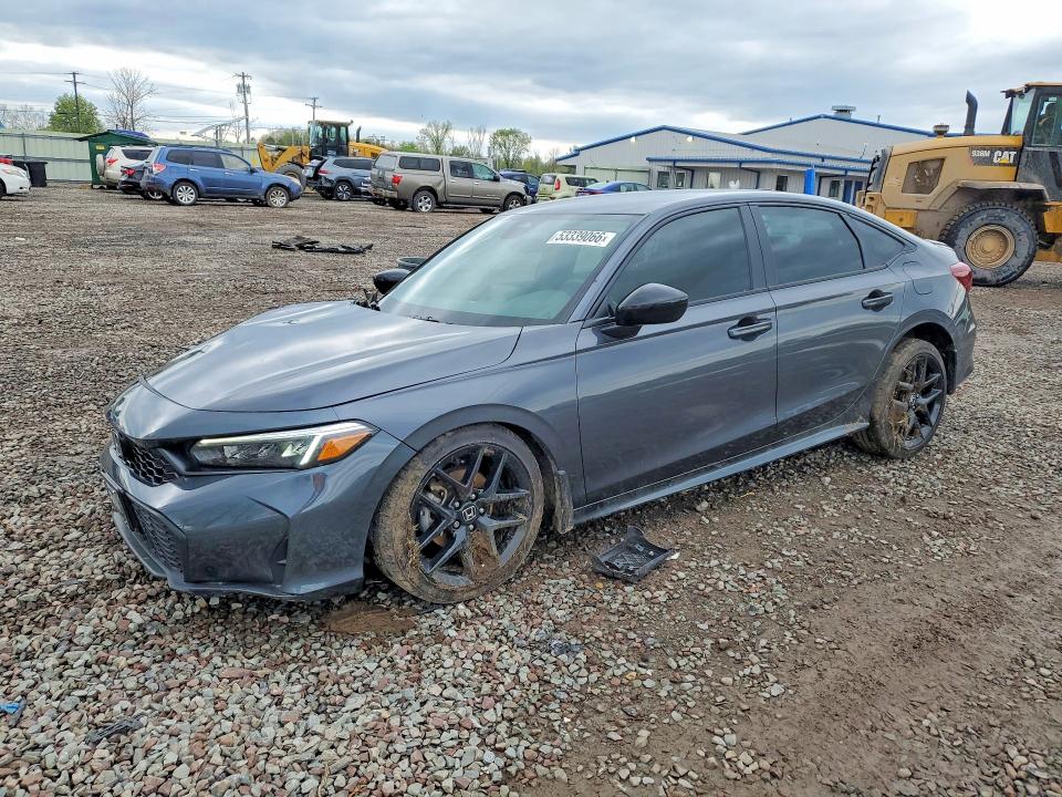 53339066 :رقم المزاد ، 2HGFE2F5XTH530584 vin ، 2026 Honda Civic مزاد بيع