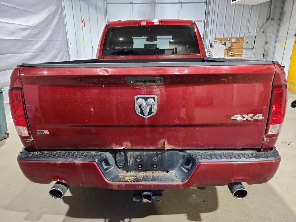 52718596 :رقم المزاد ، 1C6RR7FT4DS573606 vin ، 2013 Ram 1500 مزاد بيع