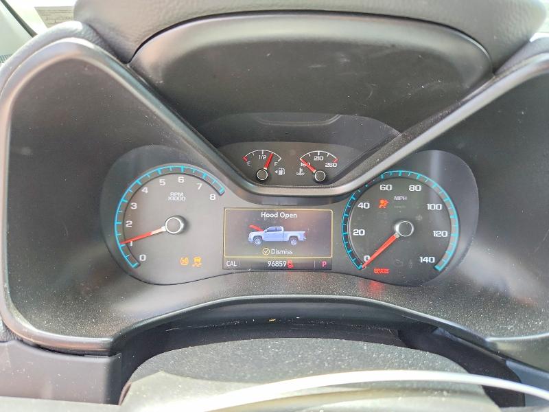 2021 Chevrolet Colorado მანქანა იყიდება აუქციონზე, vin: 1GCGTDENXM1233031, აუქციონის ნომერი: 52155726