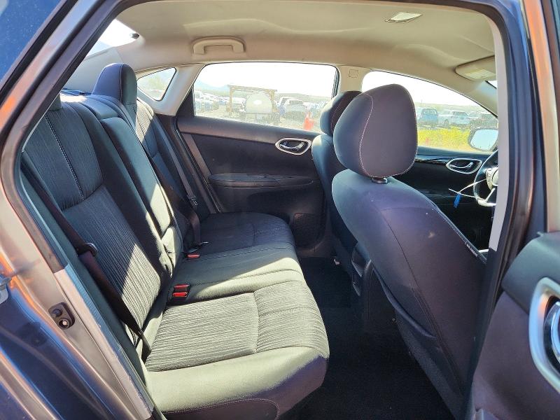 2017 Nissan Sentra მანქანა იყიდება აუქციონზე, vin: 3N1AB7AP1HL702221, აუქციონის ნომერი: 54125026