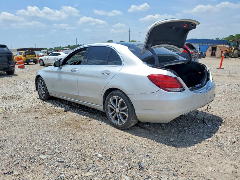 Aukcja sprzedaży 2016 Mercedes-benz C, vin: 55SWF4KB9GU161178, numer aukcji: 55282066