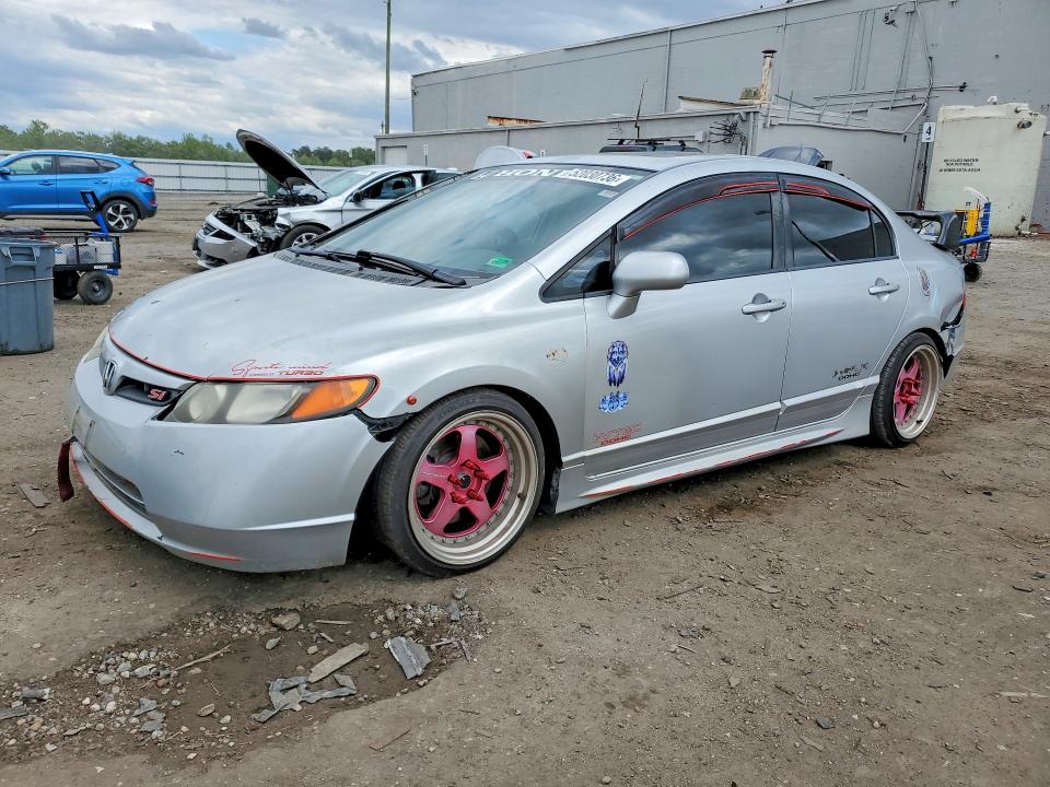 2007 Honda Civic მანქანა იყიდება აუქციონზე, vin: 2HGFA55567H706521, აუქციონის ნომერი: 52030736