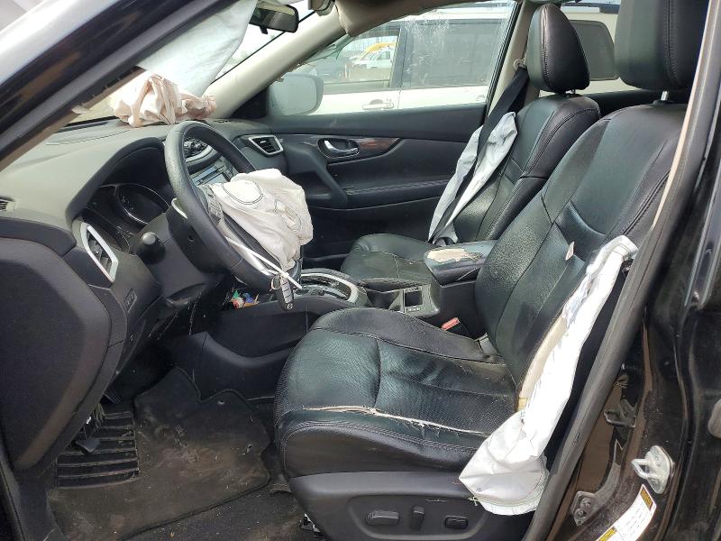 2015 Nissan Rogue მანქანა იყიდება აუქციონზე, vin: 5N1AT2MV9FC901755, აუქციონის ნომერი: 53389396