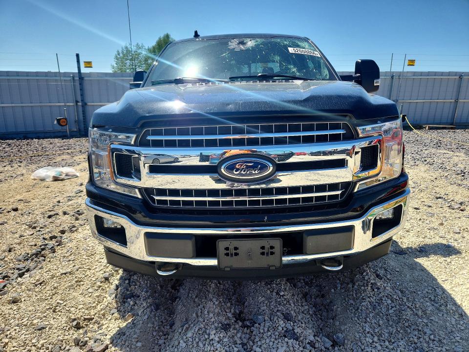 52608866 :رقم المزاد ، 1FTEW1EG8JFE45763 vin ، 2018 Ford F150 Fx4 Supercrew 4 مزاد بيع