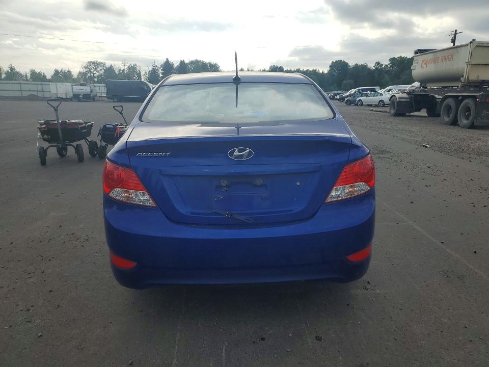 Aukcja sprzedaży 2012 Hyundai Accent, vin: KMHCU4AE6CU182301, numer aukcji: 52739576