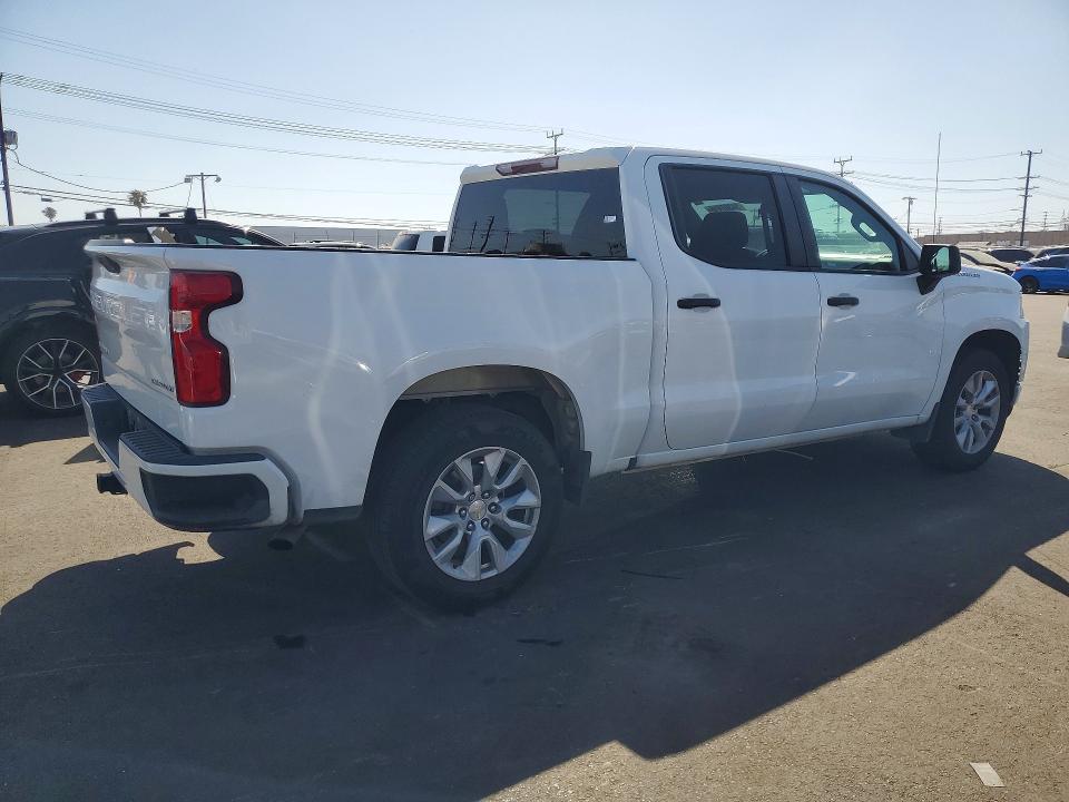 Продаж на аукціоні авто 2021 Chevrolet Silverado, vin: 3GCPWBEK6MG343030, номер лоту: 54307416