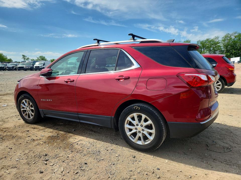 Aukcja sprzedaży 2019 Chevrolet Equinox, vin: 2GNAXKEV0K6101136, numer aukcji: 53160276