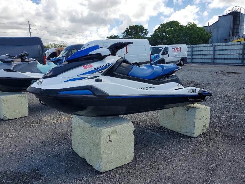 54541866 :رقم المزاد ، YAMA06791324 vin ، 2024 Yam Yamaha Vx مزاد بيع