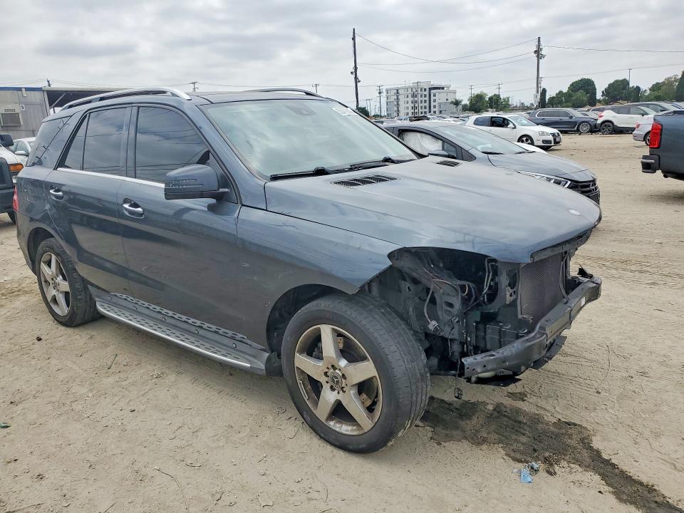 2015 Mercedes-benz Ml მანქანა იყიდება აუქციონზე, vin: 4JGDA5JB4FA528201, აუქციონის ნომერი: 53576666