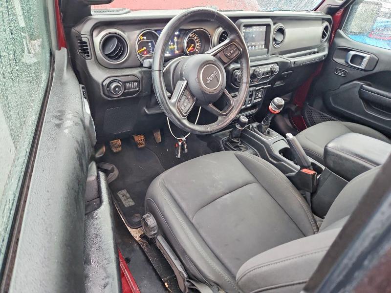 Продажа на аукционе авто 2021 Jeep Wrangler, vin: 1C4GJXAG9MW775772, номер лота: 50209696