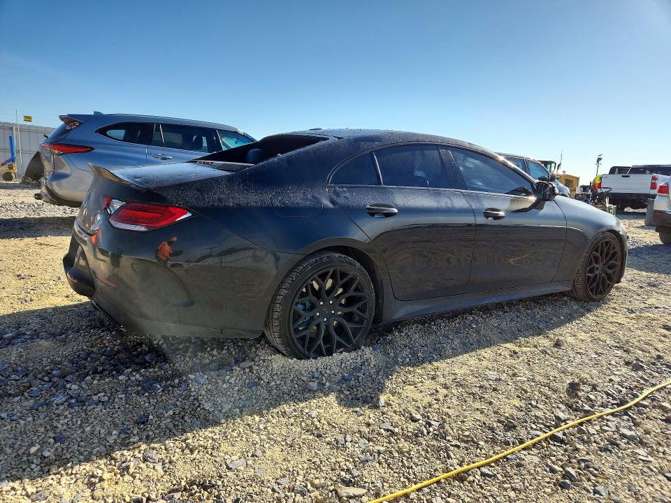 2019 Mercedes-benz Cls მანქანა იყიდება აუქციონზე, vin: WDD2J5JB1KA019422, აუქციონის ნომერი: 53225526