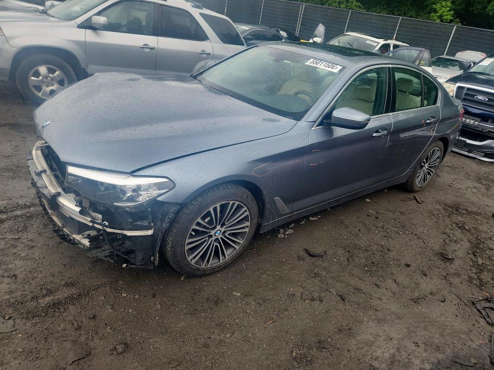 55011506 :رقم المزاد ، WBAJA7C58JG908686 vin ، 2018 Bmw 530 مزاد بيع