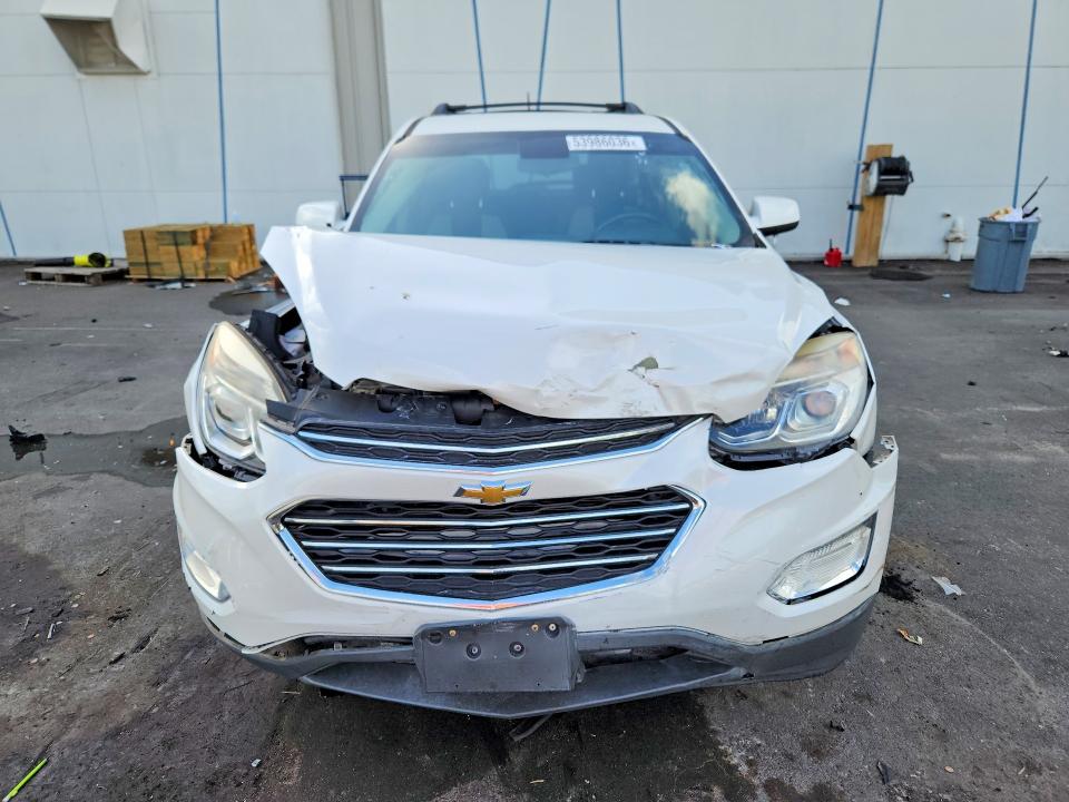 2016 Chevrolet Equinox მანქანა იყიდება აუქციონზე, vin: 2GNALCEK1G1147988, აუქციონის ნომერი: 53986036