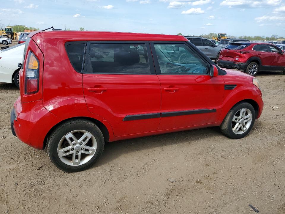 2011 Kia Soul მანქანა იყიდება აუქციონზე, vin: KNDJT2A24B7254439, აუქციონის ნომერი: 52084056