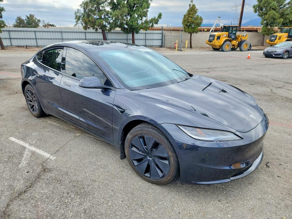 2024 Tesla Model 3 მანქანა იყიდება აუქციონზე, vin: 5YJ3E1EB5RF799996, აუქციონის ნომერი: 52483796