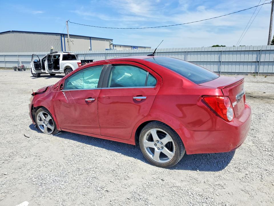 2014 Chevrolet Sonic მანქანა იყიდება აუქციონზე, vin: 1G1JE5SB5E4151605, აუქციონის ნომერი: 52342486