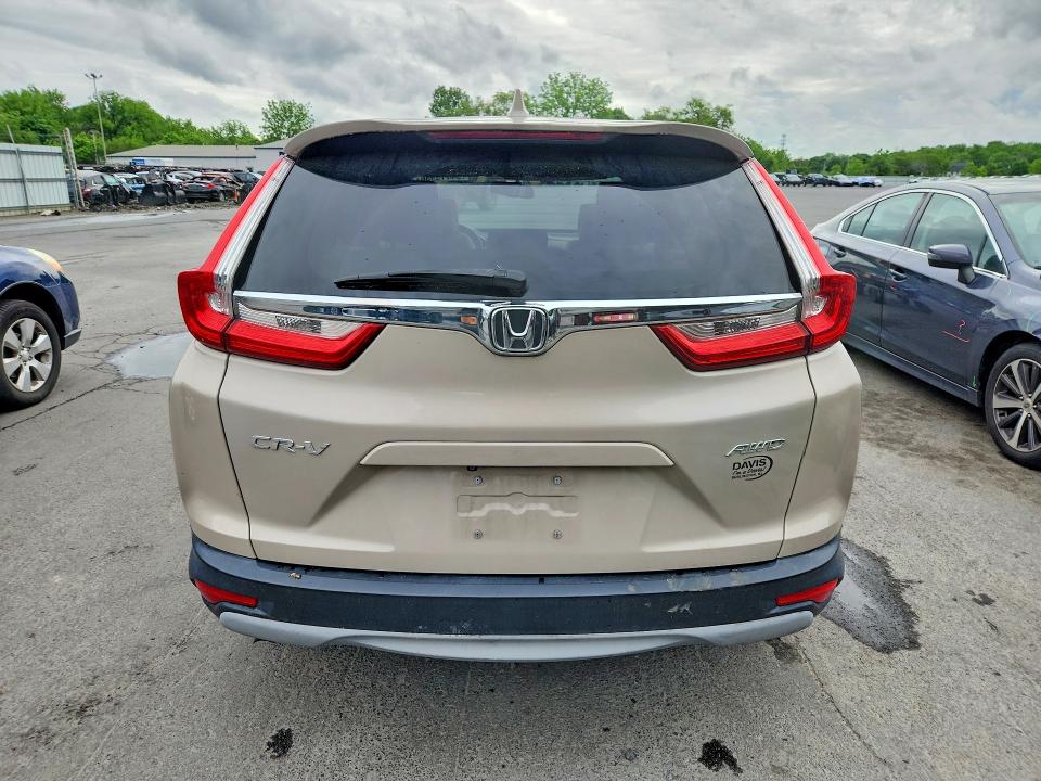 Продаж на аукціоні авто 2017 Honda Cr-v, vin: 5J6RW2H81HL014702, номер лоту: 54415936