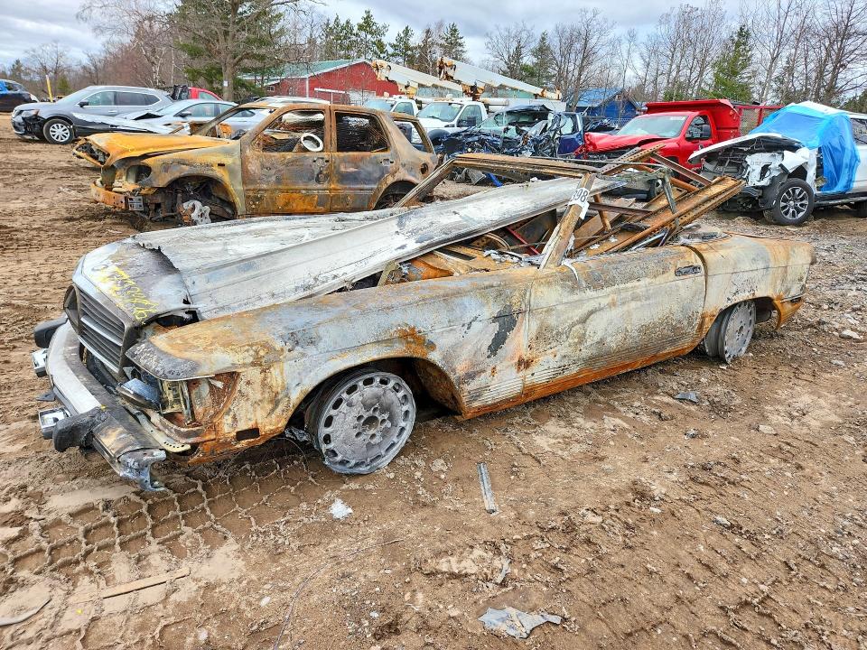 Aukcja sprzedaży 1988 Mercedes-benz 560, vin: WDBBA48DXJA076503, numer aukcji: 53339826