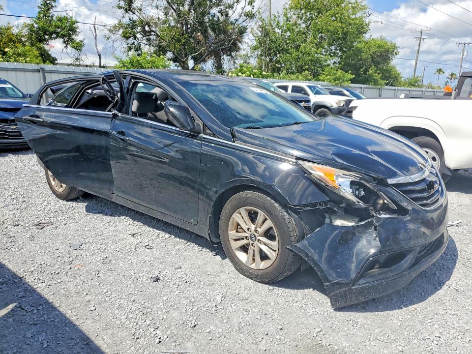 2013 Hyundai Sonata მანქანა იყიდება აუქციონზე, vin: 5NPEB4AC6DH701294, აუქციონის ნომერი: 54014446