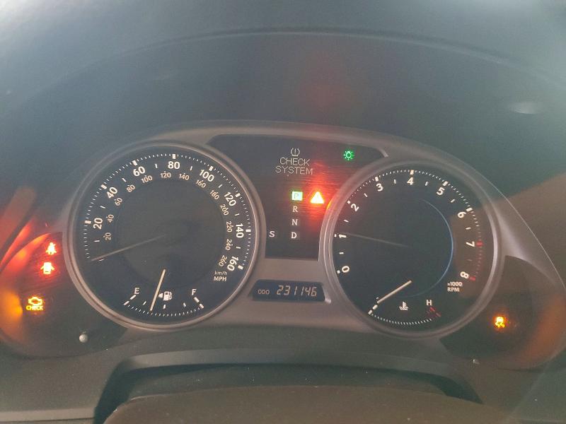 54727926 :رقم المزاد ، JTHBE262362005462 vin ، 2006 Lexus Is مزاد بيع