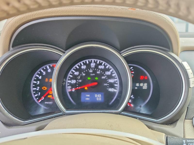 2011 Nissan Murano მანქანა იყიდება აუქციონზე, vin: JN8AZ1MU5BW058817, აუქციონის ნომერი: 52499916