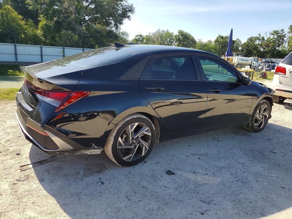 Продаж на аукціоні авто 2025 Hyundai Elantra, vin: KMHLM4DG5SU049007, номер лоту: 55350916