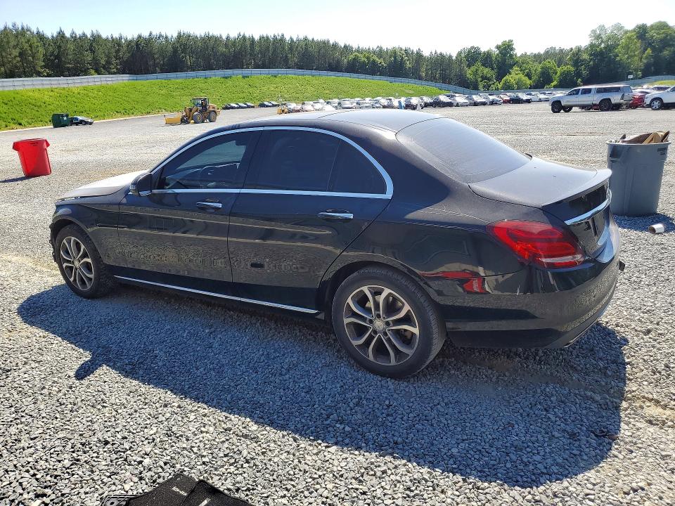 Aukcja sprzedaży 2017 Mercedes-benz C, vin: 55SWF4KB0HU204601, numer aukcji: 54148126