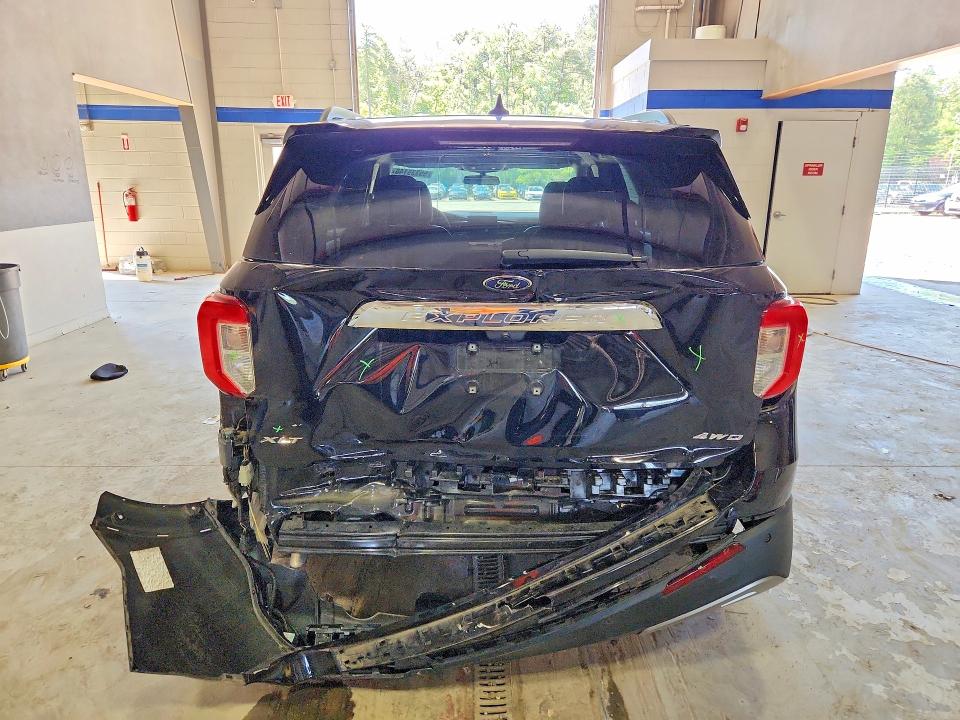 Продаж на аукціоні авто 2022 Ford Explorer, vin: 1FMSK8DH0NGB12843, номер лоту: 55335146