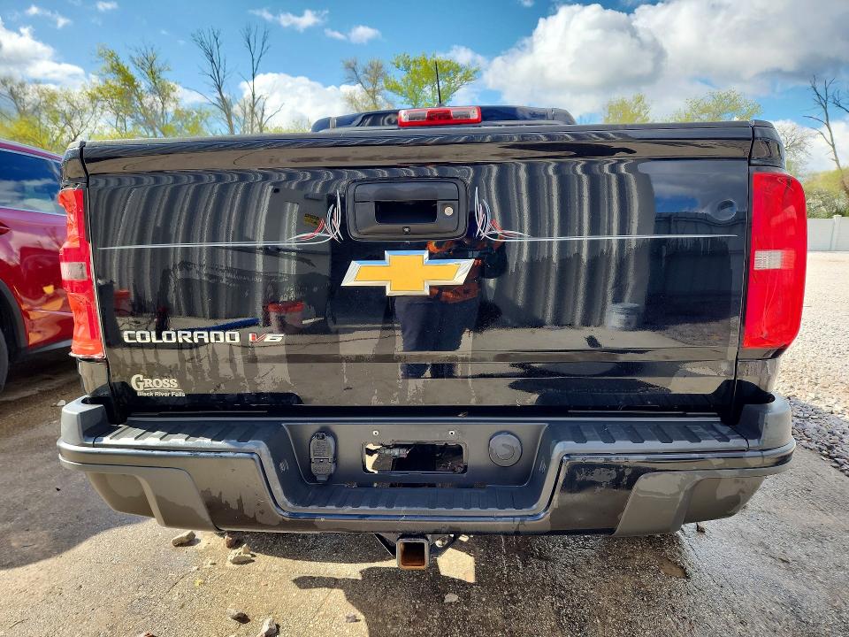 48956646 :رقم المزاد ، 1GCGTEEN3H1299674 vin ، 2017 Chevrolet Colorado مزاد بيع