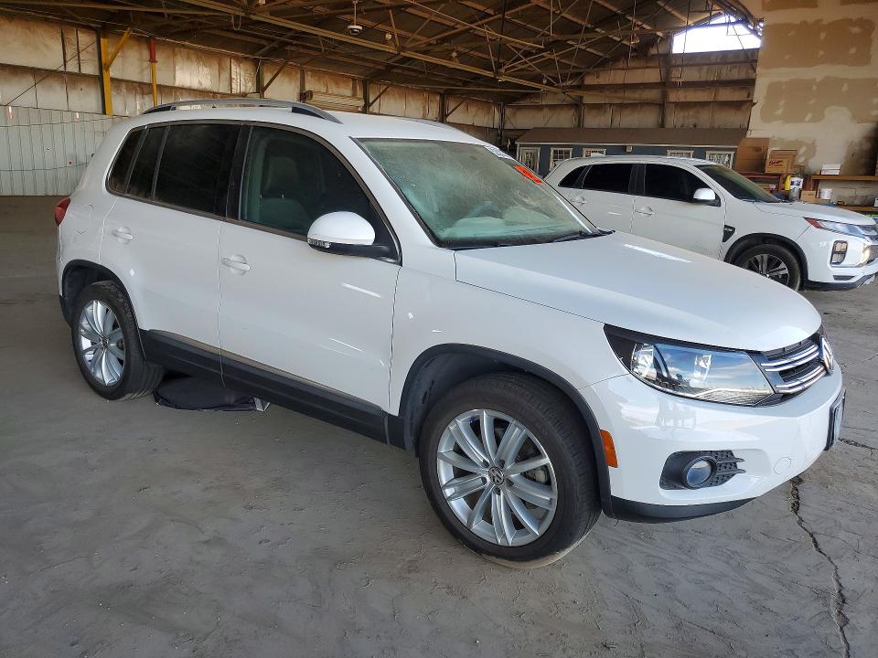 Продажа на аукционе авто 2013 Volkswagen Tiguan, vin: WVGAV7AX3DW521660, номер лота: 53582306