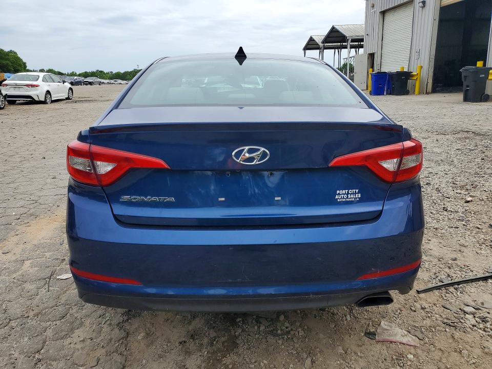 Продажа на аукционе авто 2016 Hyundai Sonata, vin: 5NPE24AFXGH366202, номер лота: 51862176