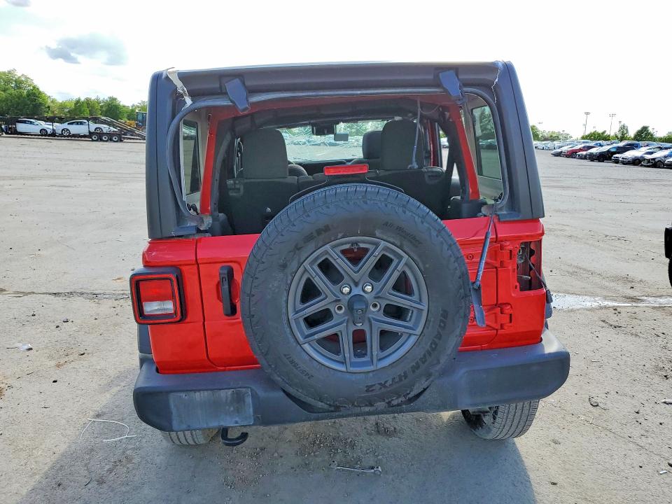 Продаж на аукціоні авто 2025 Jeep Wrangler, vin: 1C4PJXDN7SW524000, номер лоту: 52326056