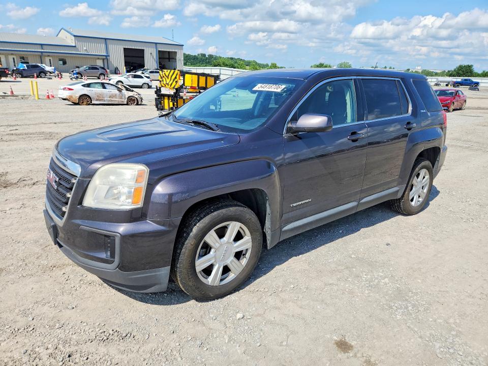 Aukcja sprzedaży 2016 Gmc Terrain, vin: 2GKALMEK0G6298357, numer aukcji: 54818706