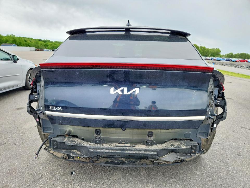 53914876 :رقم المزاد ، KNDC34LA0P5157251 vin ، 2023 Kia Ev6 مزاد بيع