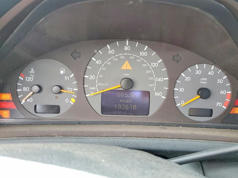 Aukcja sprzedaży 2001 Mercedes-benz Clk, vin: WDBLJ70GX1F182528, numer aukcji: 55102896
