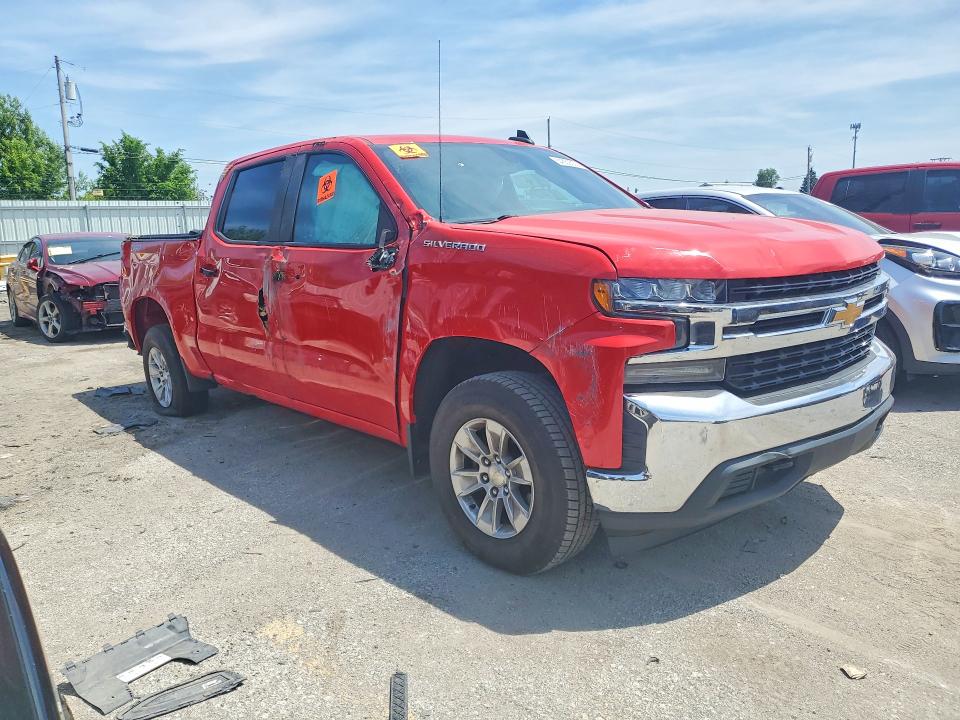 Aukcja sprzedaży 2020 Chevrolet Silverado, vin: 1GCUYDED8LZ180146, numer aukcji: 54559006