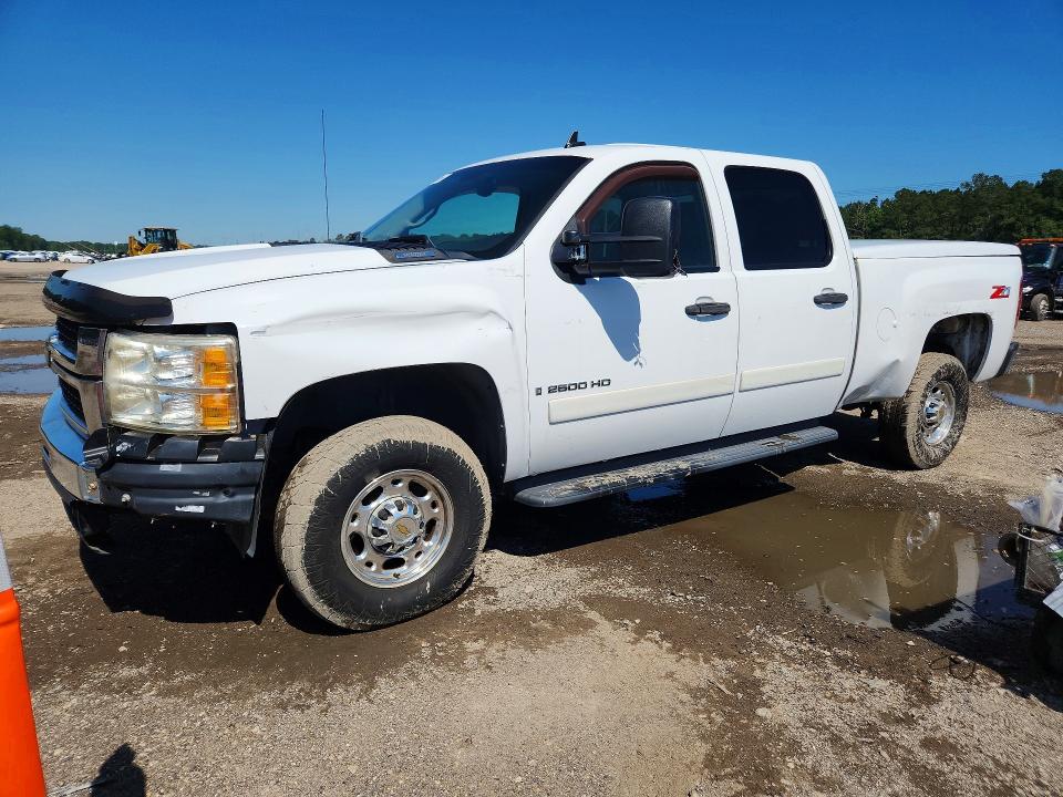 Продажа на аукционе авто 2007 Chevrolet Silverado, vin: 1GCHC23K37F557334, номер лота: 52765756