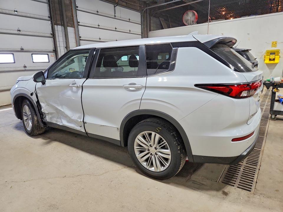 2024 Mitsubishi Outlander მანქანა იყიდება აუქციონზე, vin: JA4J4UA8XRZ087512, აუქციონის ნომერი: 54917336