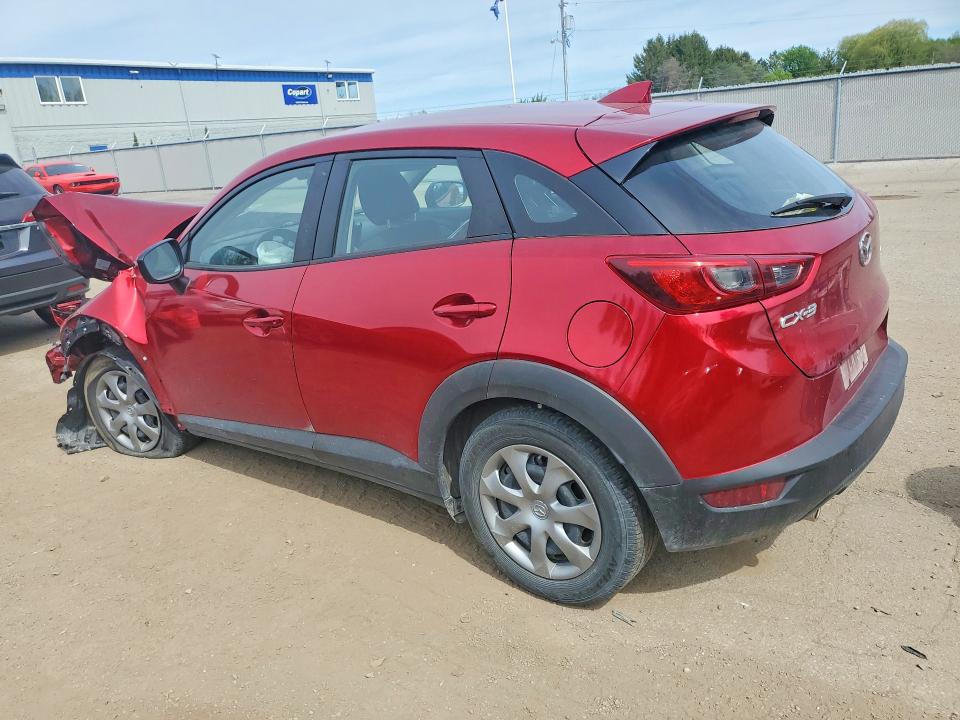 Продаж на аукціоні авто 2020 Mazda Cx-3, vin: JM1DKDB73L1465772, номер лоту: 54171356