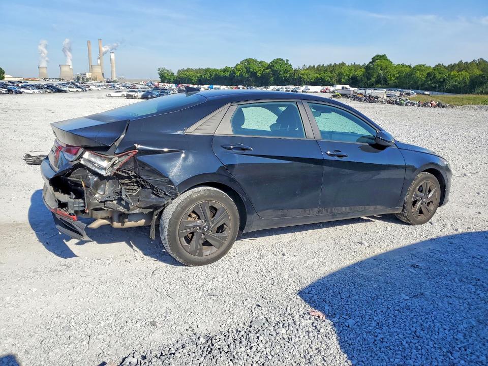 Продажа на аукционе авто 2021 Hyundai Elantra, vin: KMHLS4AG0MU189141, номер лота: 52358286