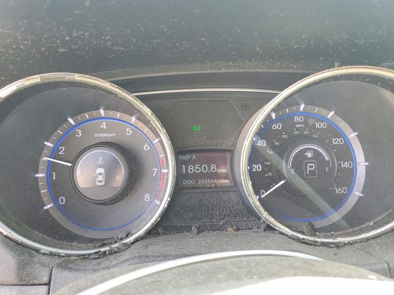 52648376 :رقم المزاد ، 5NPEB4AC3CH452774 vin ، 2012 Hyundai Sonata مزاد بيع