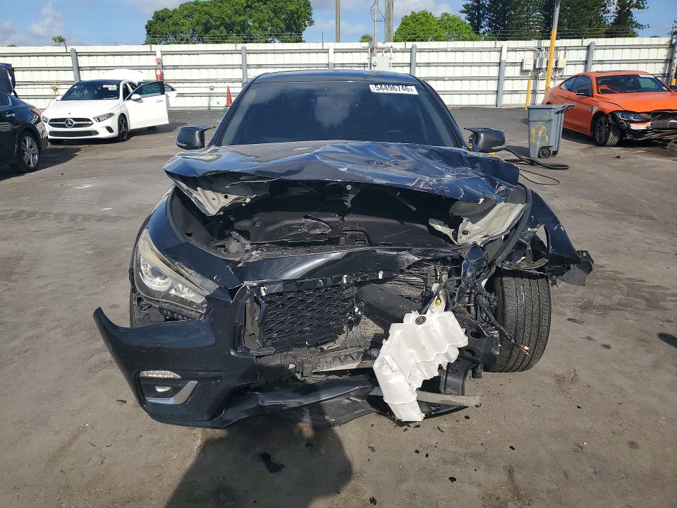 Aukcja sprzedaży 2020 Infiniti Q50, vin: JN1EV7AP9LM201424, numer aukcji: 54496746